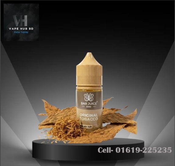 BAR JUICE Original Tobacco Nic Salt -30ML