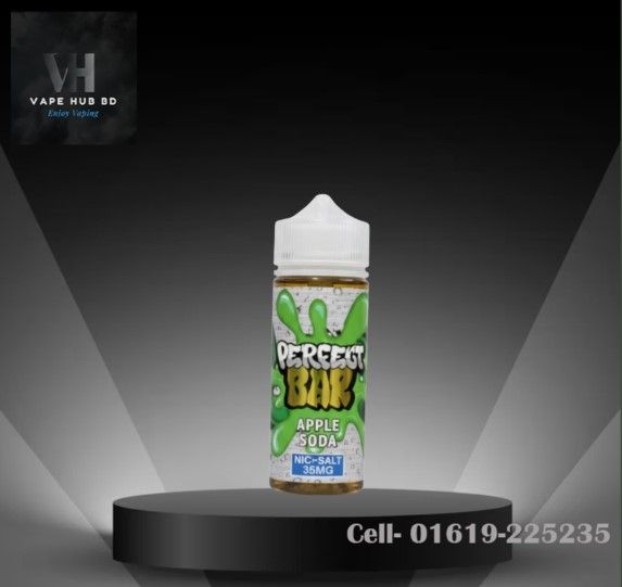 Perfect Bar Apple Soda Salt Nic-120ML