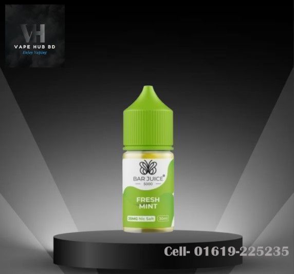BAR JUICE FRESH MINT Nic Salt -30ML