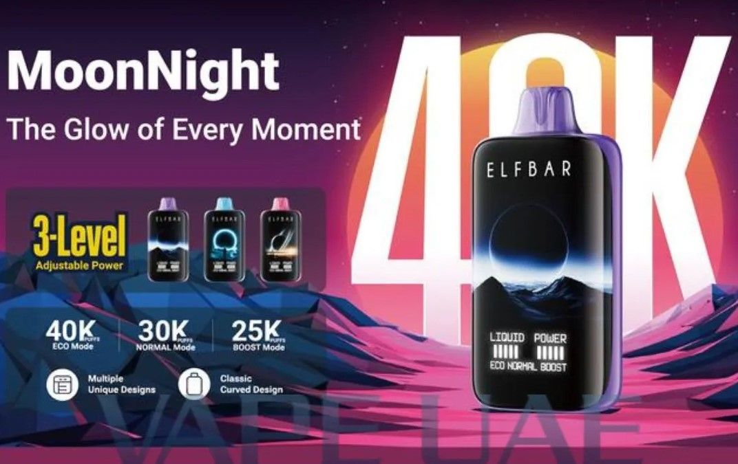 Elfbar MoonNight-Disposable Vape-40K Puffs