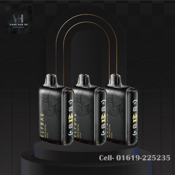 Elfbar Raya D3 Pro-Disposable Vape-30,000 Puffs