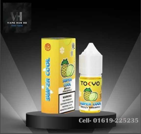Tokyo Super Cool Breezy Pineapple -30 ML