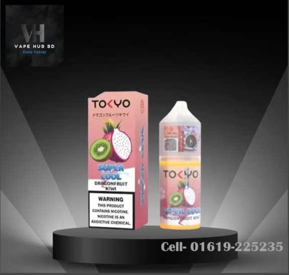 Tokyo Super Cool Dragon Fruit Kiwi-30 ML