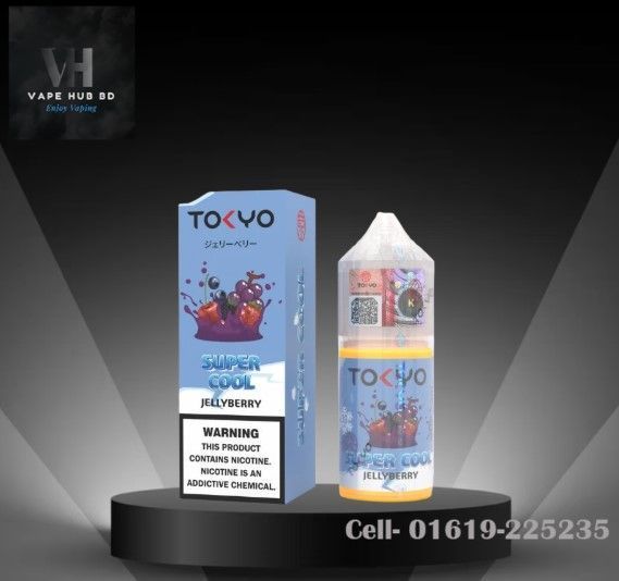 Tokyo Super Cool Jelly Berry-30 ML