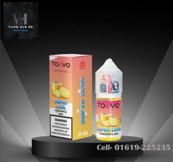 Tokyo Super Cool Pineapple Jam-30 ML