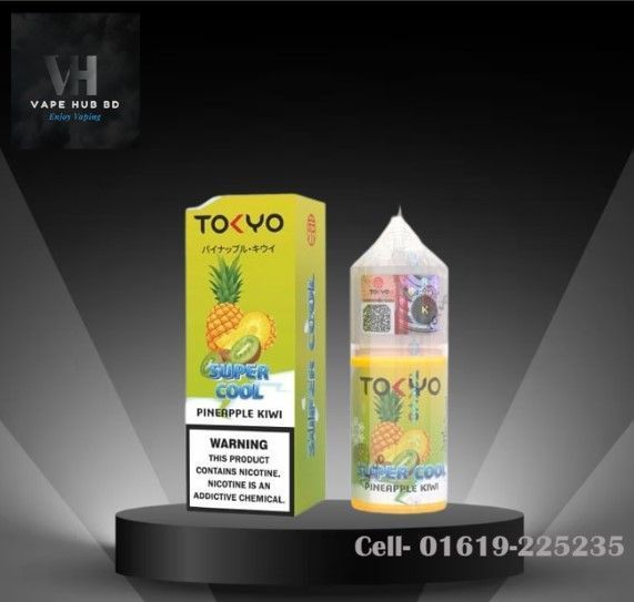 Tokyo Super Cool Pineapple Kiwi-30 ML