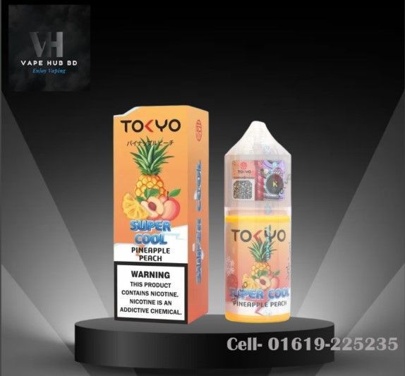Tokyo Super Cool Pineapple Peach -30 ML