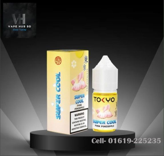 Tokyo Super Cool Pink Pineapple -30 ML