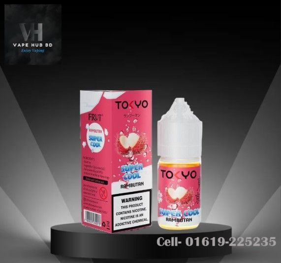 Tokyo Super Cool Rambutan-30 ML
