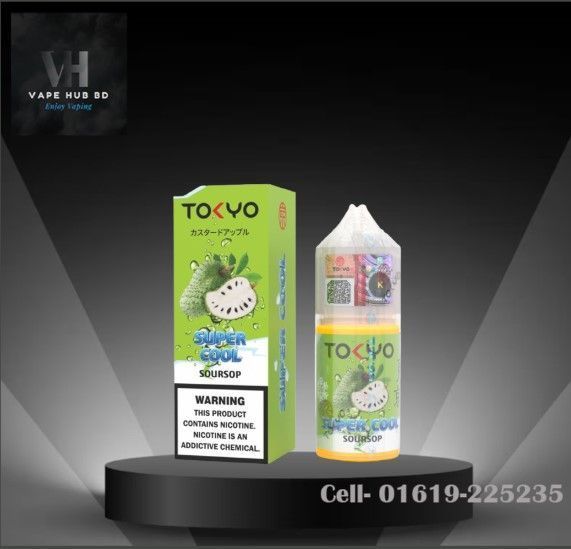 Tokyo Super Cool Soursop-30 ML