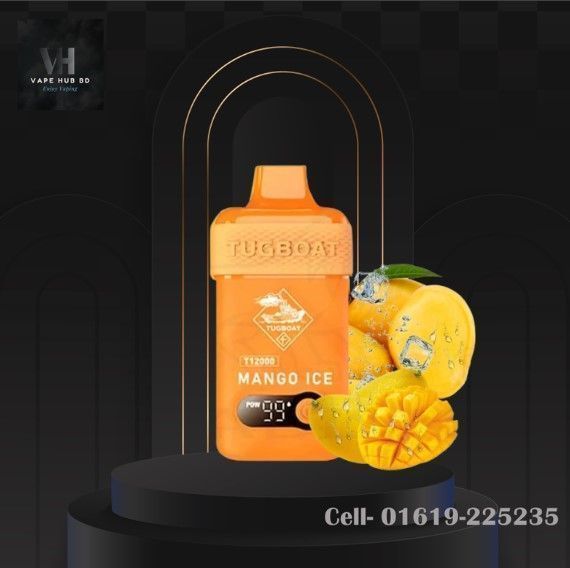 Tugboat T12k Mango Ice Disposable Vape