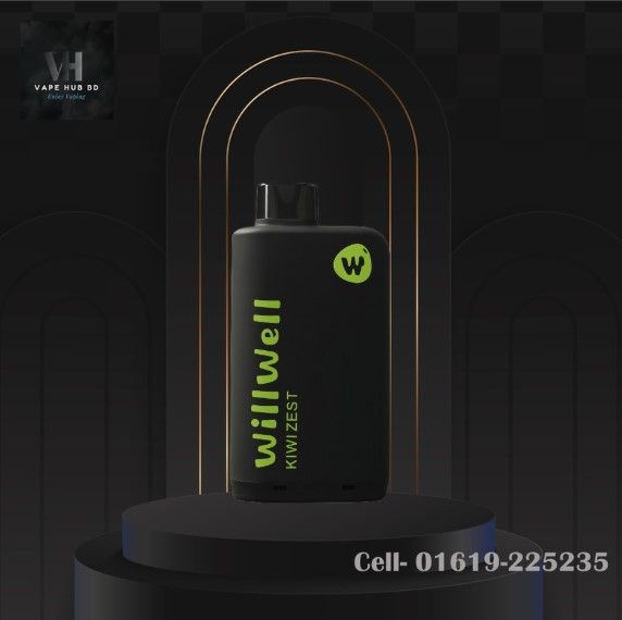 Will Well Kiwi Zest Cartridge 16K Puffs