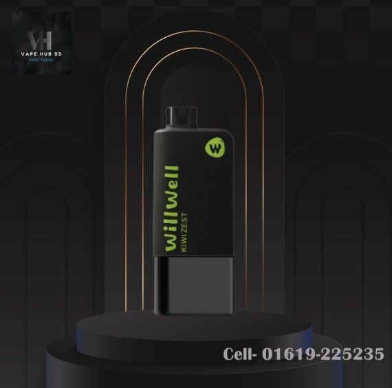 Will Well Kiwi Zest Full Kit 16K Puffs