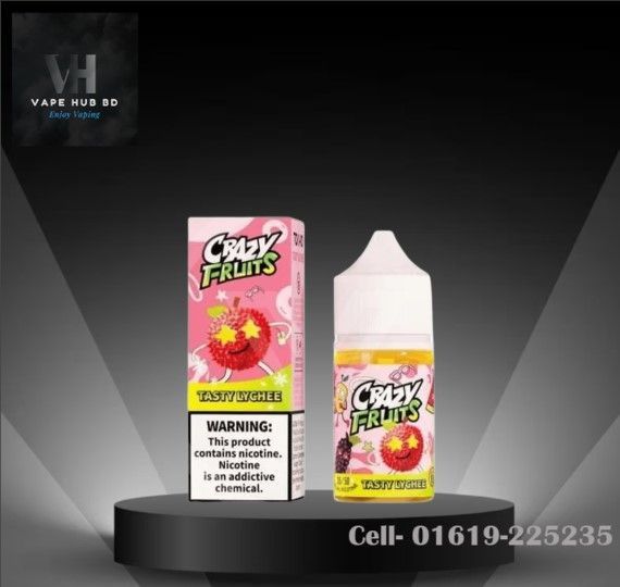 Tokyo Crazyfruits Tasty Lychee -30 ML