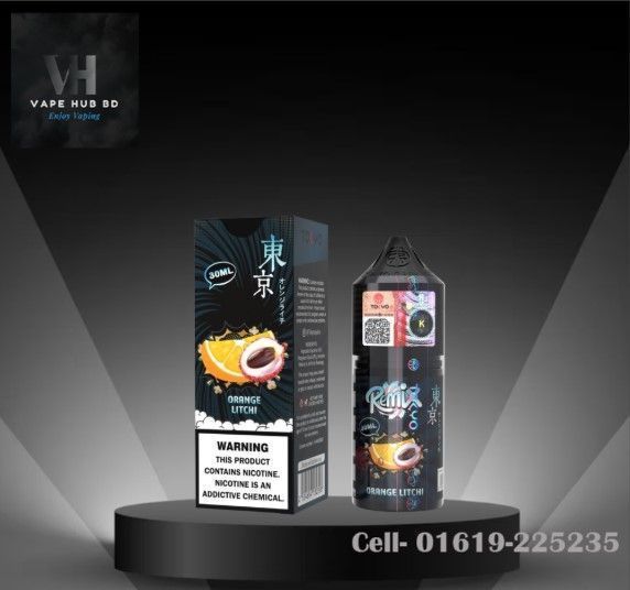 Tokyo Remix Orange Litchi -30 ML