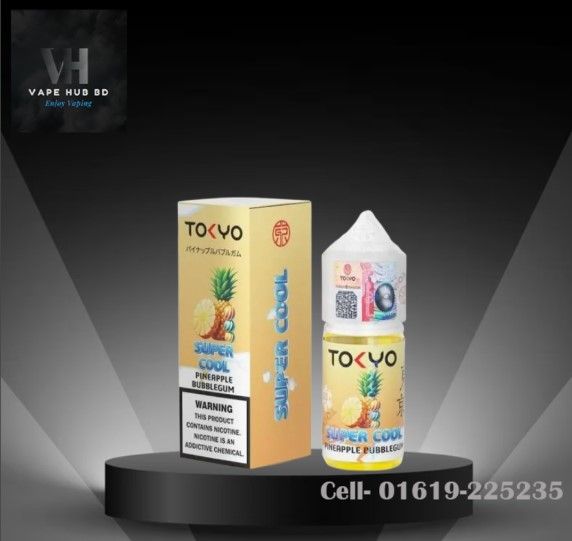 Tokyo Super Cool Pineapple Bubblegum -30 ML