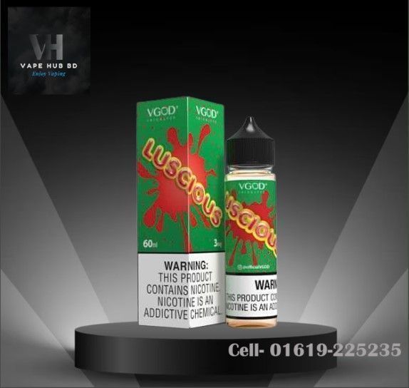 Vgod Luscious e-Liquid 60ml