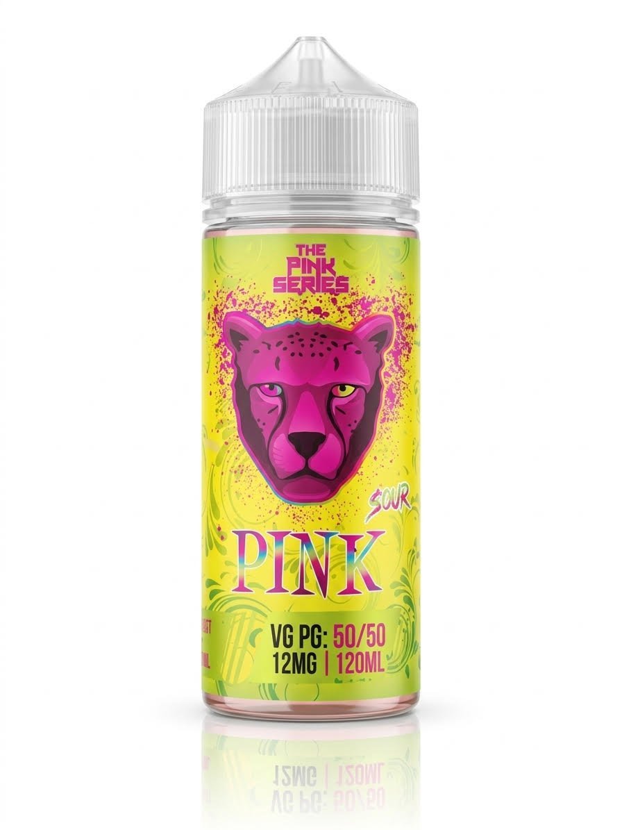 Dr Vapes The Pink Sour Freebase 120 ML