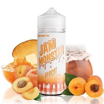 Jam Monster Apricot 100 ML Freebase