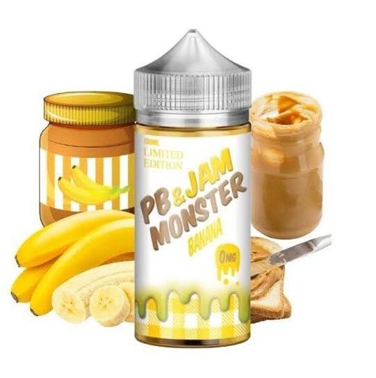 PB & JAM MONSTER BANANA