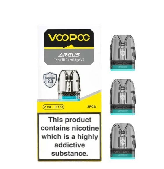 voopoo Argus V2 Replacement Pod Cartridges