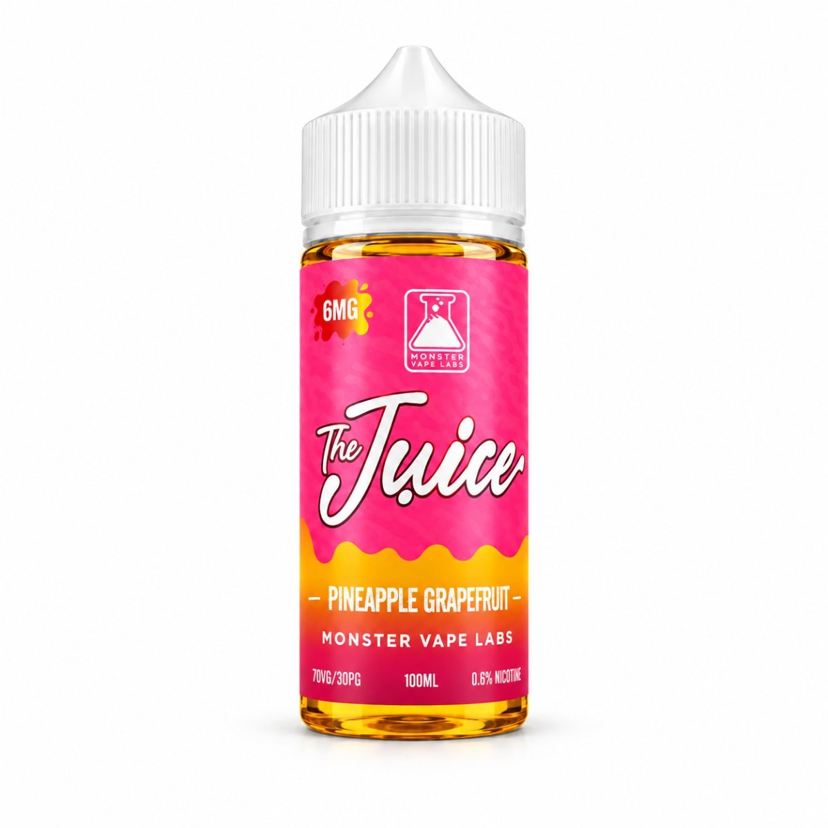 The Juice Pineapple Grapefruit 100ML Freebase
