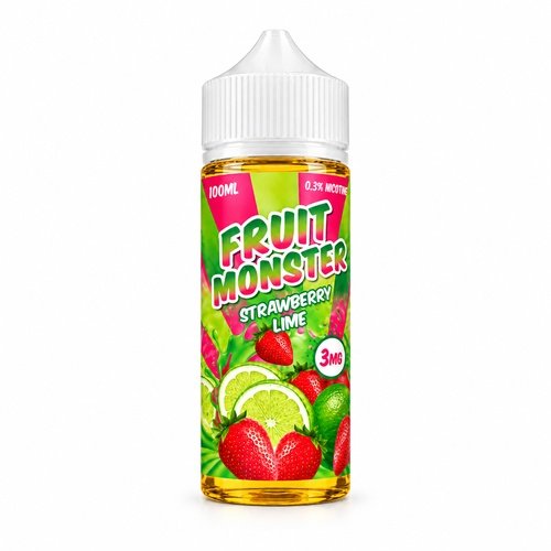 Fruit Monster Strawberry Lime 100ML Freebase