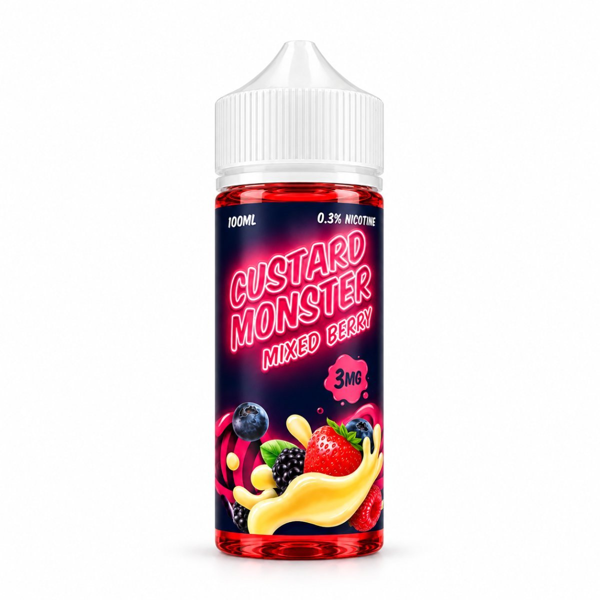 Custard Monster Mixed Berry 100ML Freebase