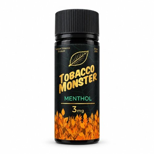 Tobacco Monster Menthol 100ML Freebase
