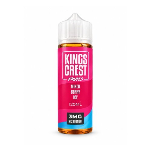 Kings Crest Mixed Berry Ice 120ML Freebase