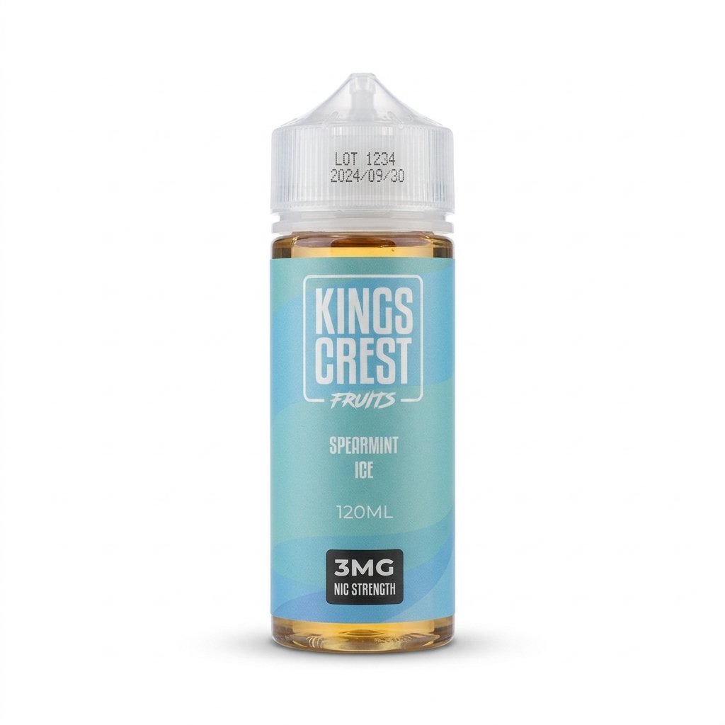 Kings Crest Spearmint Ice 120ML Freebase