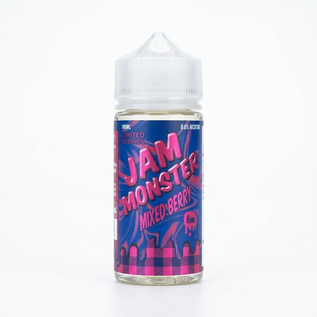 Jam Monster Mixed Berry 100ML Freebase