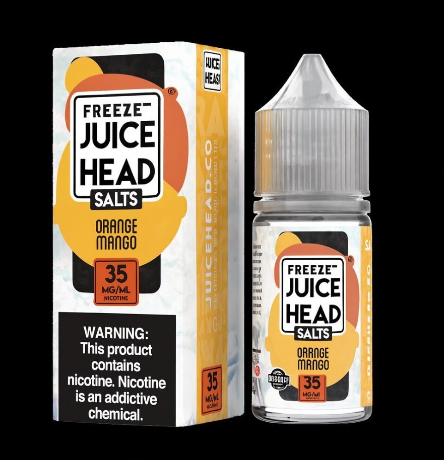 Juice Head Freeze Orange Mango Salt Nic - 30 ML
