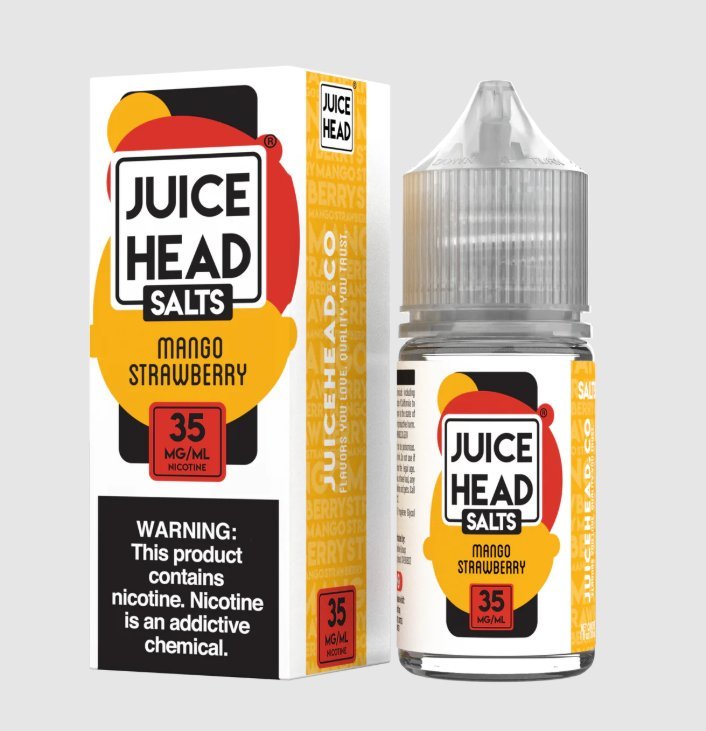 Juice Head  Freeze Mango Strawberry Salt Nic- 30 ML