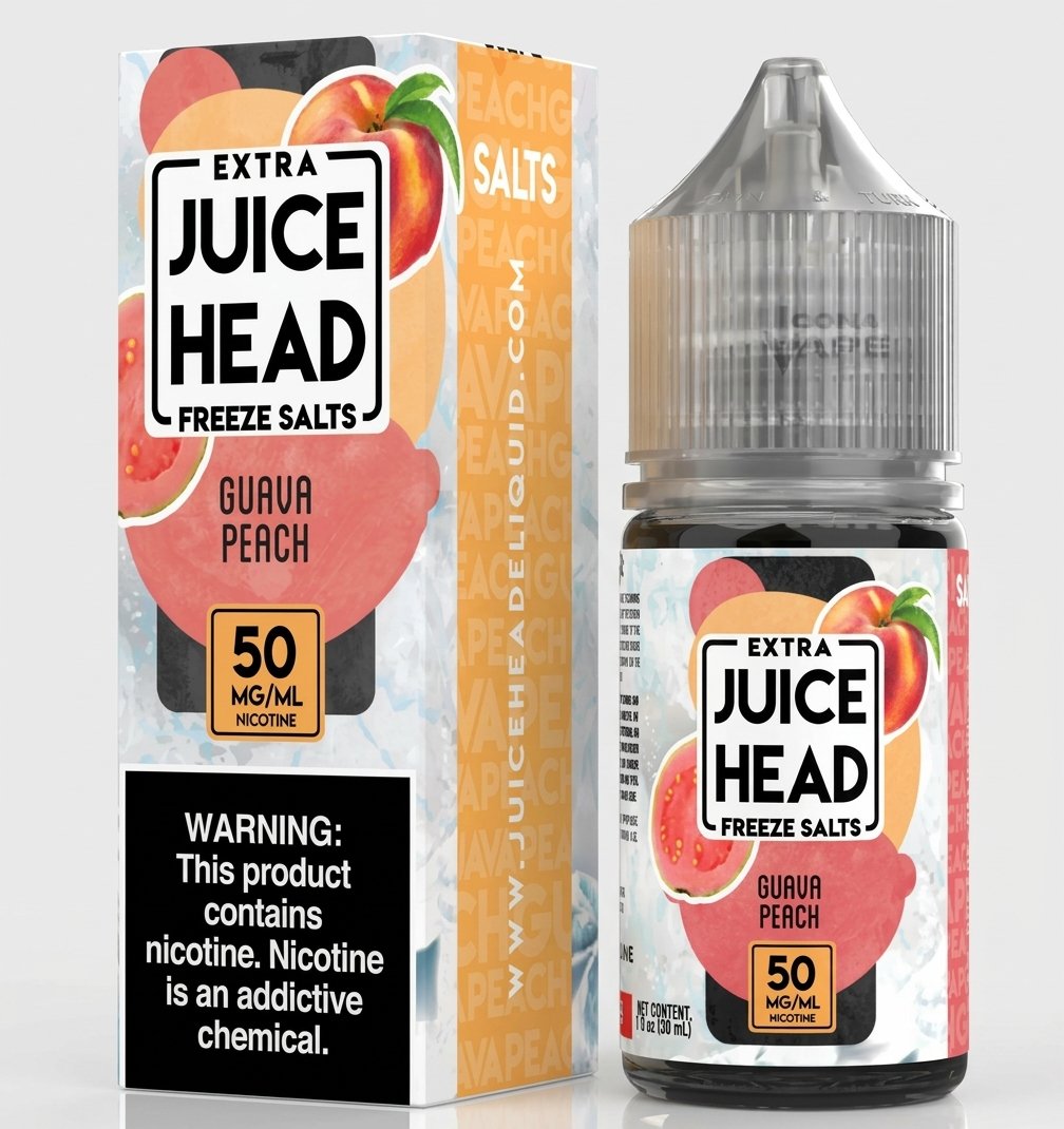 Juice Head Freeze Guava Peach Salt Nic 30ML