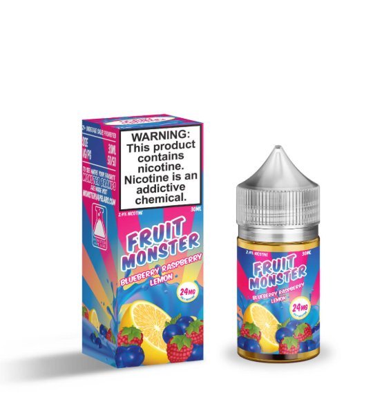 Fruit Monster Blueberry Raspberry Lemon By Monster Vape Labs