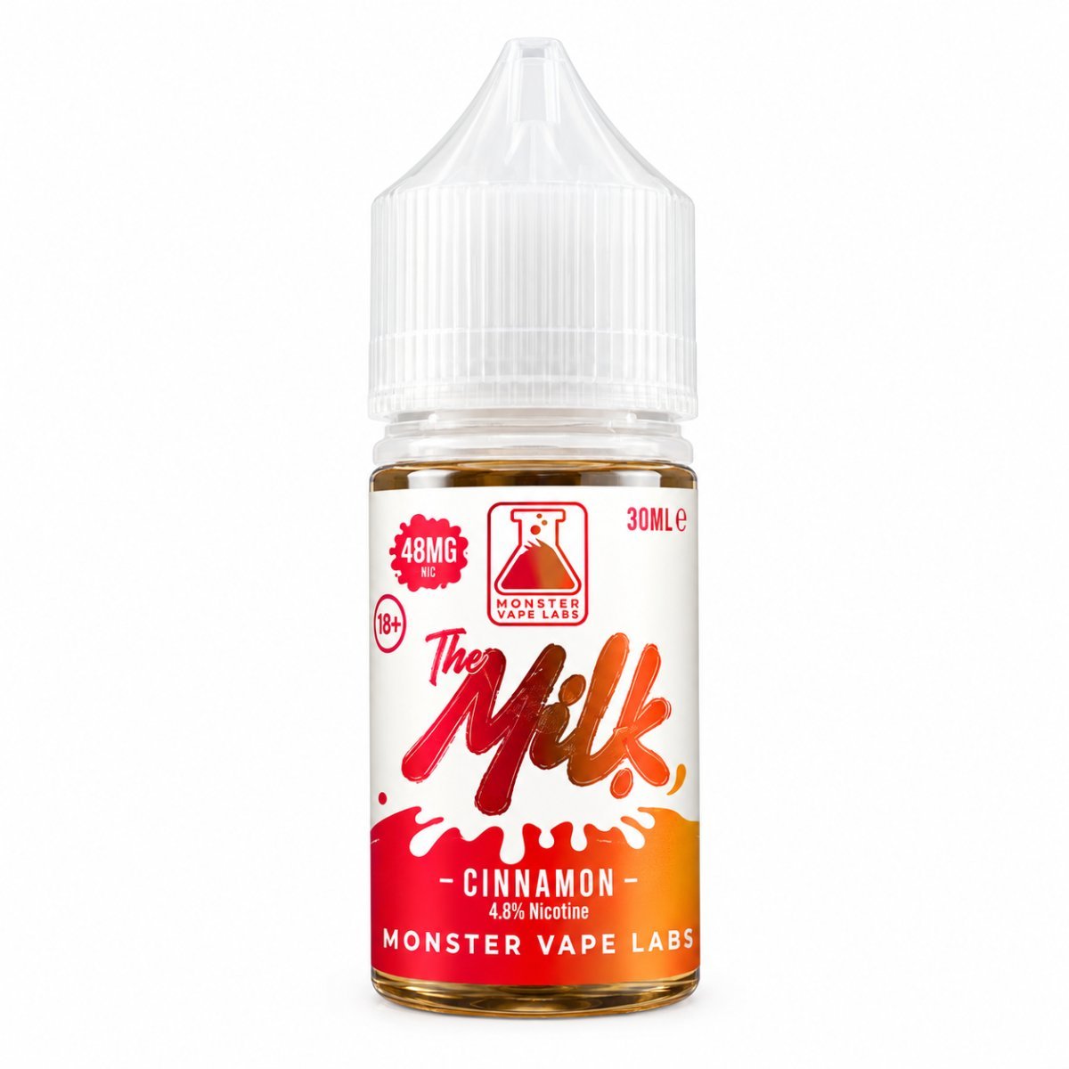 The Milk Cinnamon Salt Nic By Monster Vape Labs