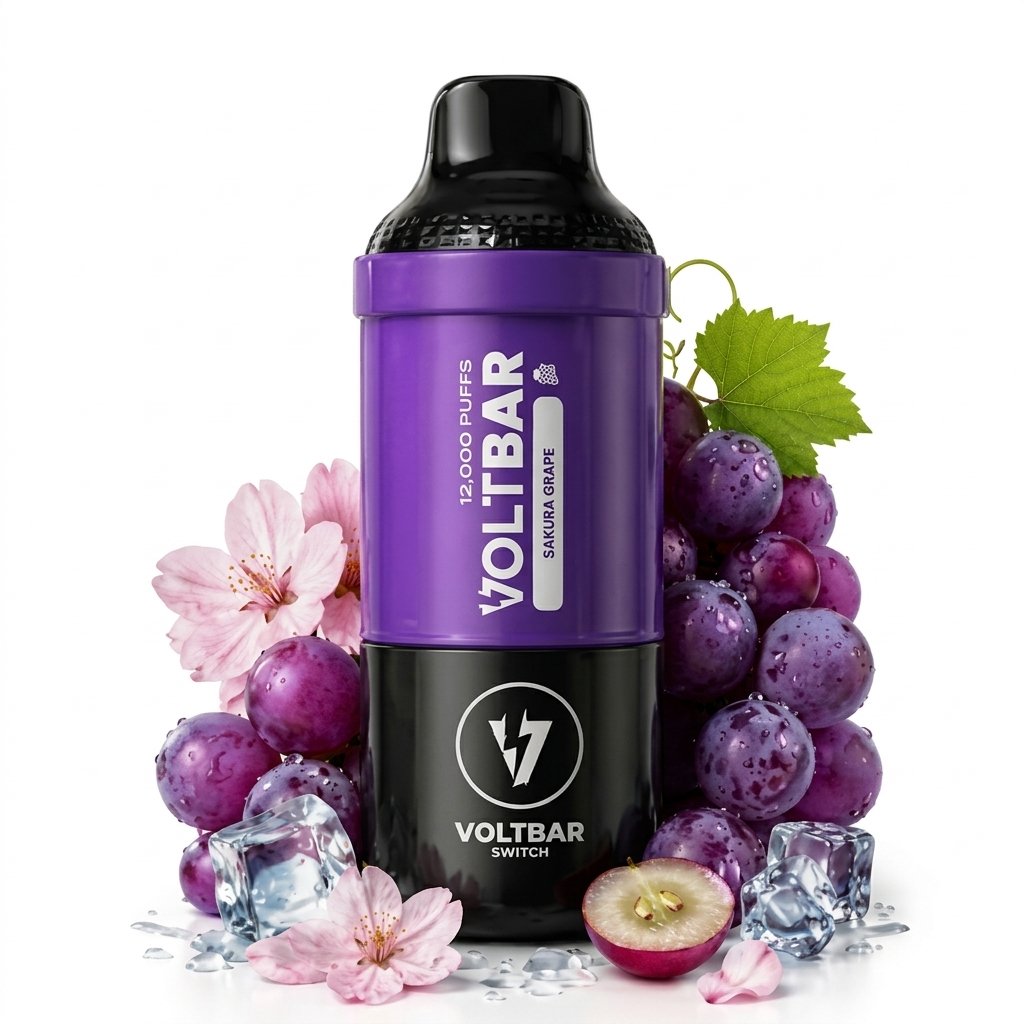 Voltbar Sakura Grape Full Kit -12K Puffs