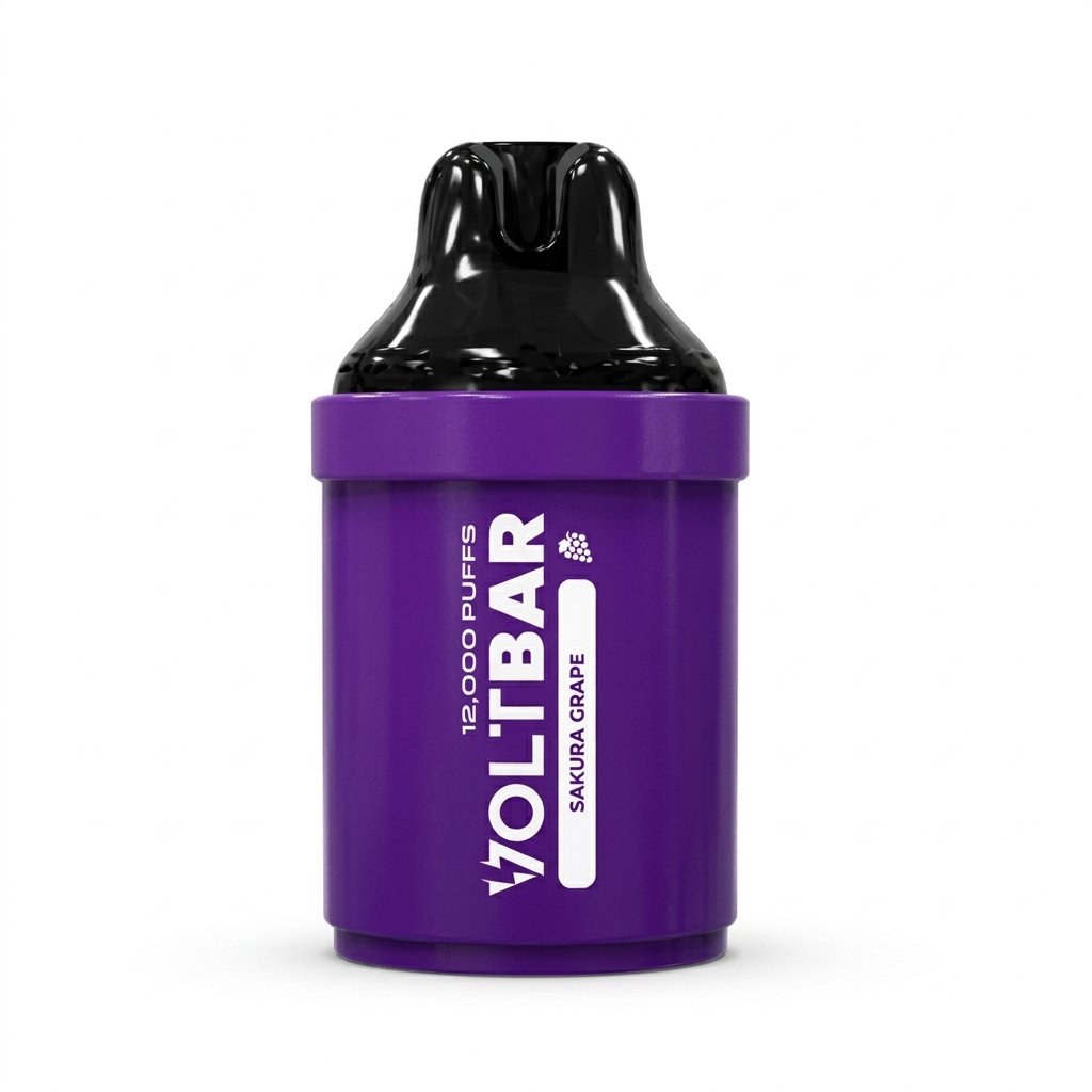 Voltbar Sakura Grape Cartridge 12K Puffs