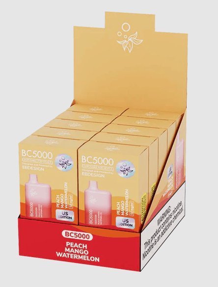 Elfbar BC Peach Mango Watermelon Disposable Vape (5000 Puffs)