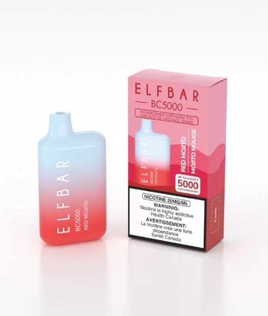 Elfbar BC Red Mojito - 5000 puffs