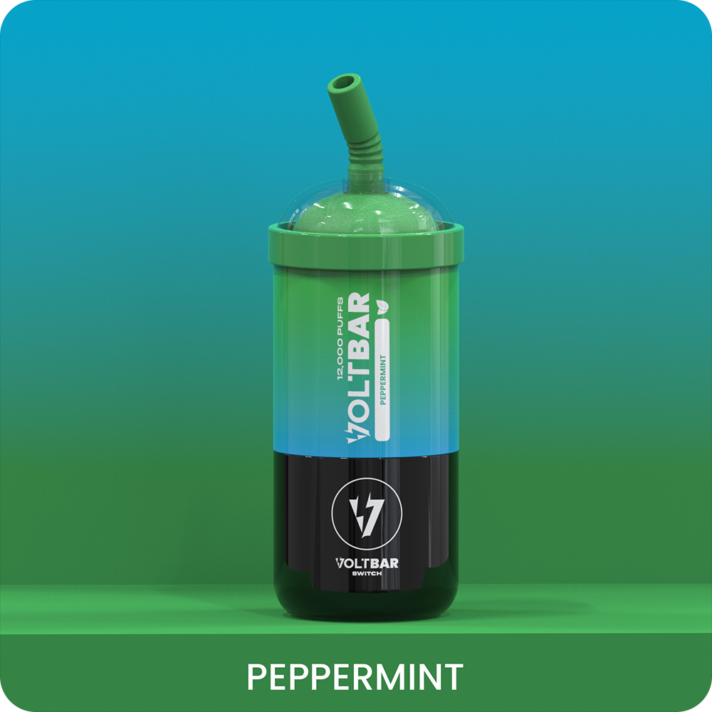 Voltbar Switch 12000 puffs Peppermint Full Kit