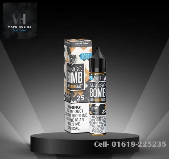 Vgod ICED Mango Bomb 30 ML
