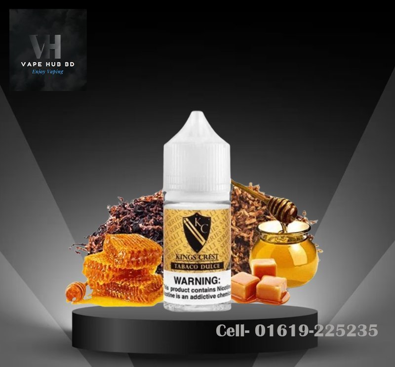 Kings Crest Don Juan Tobacco Dulce Salt Nic