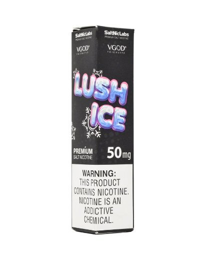 Vgod Lush Ice- Iced Watermelon- Salt Nic