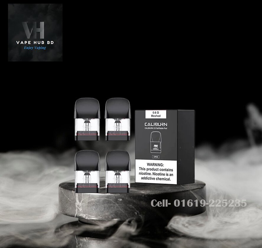 Caliburn G3 Pod Cartridge 2.5ml by Uwell