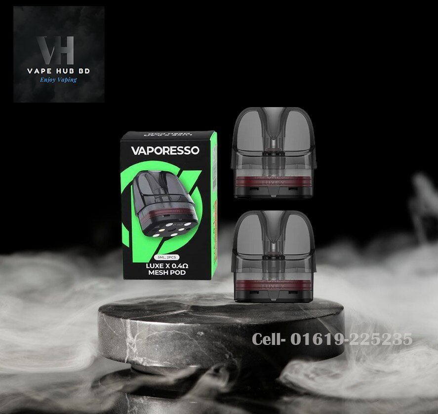 Luxe X Replacement Pods by Vaporesso