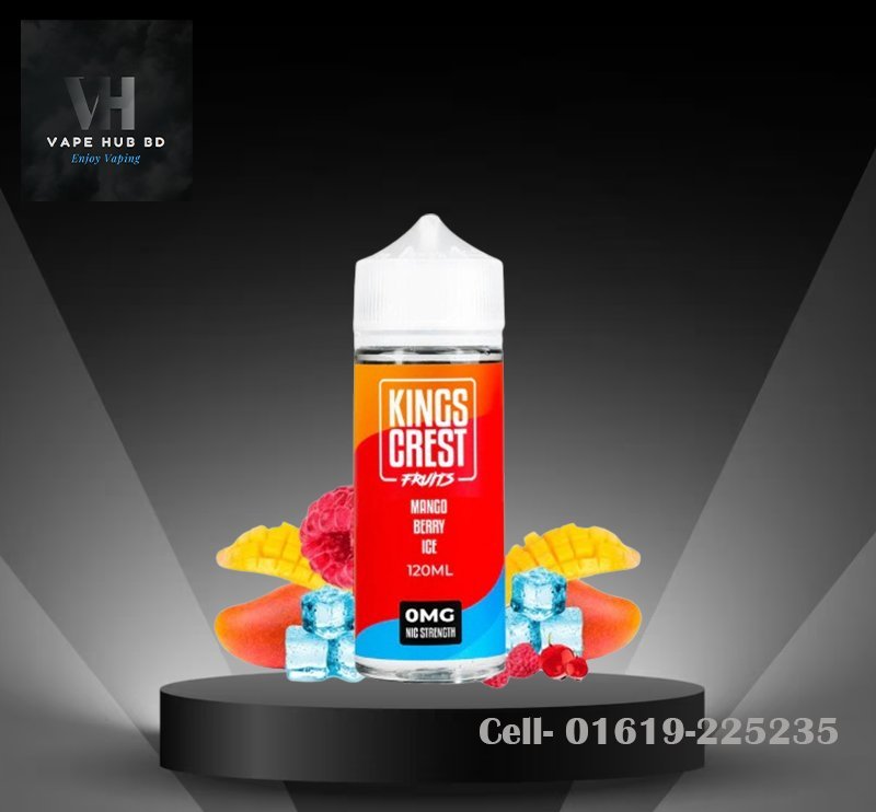 KINGS CREST MANGO BERRY ICE 120 ML