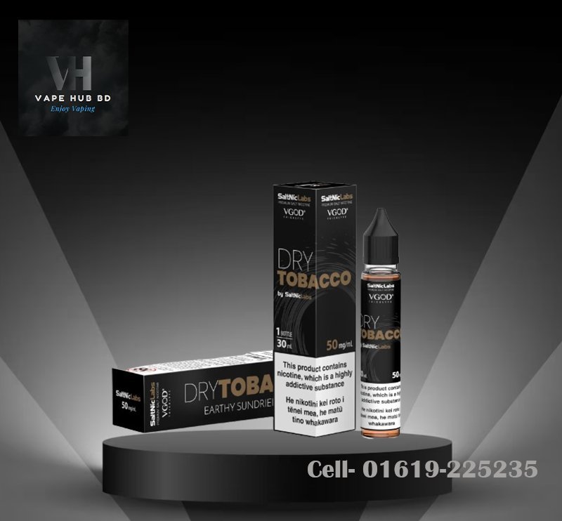 VGOD DRY TOBACCO NIC SALT-30ML