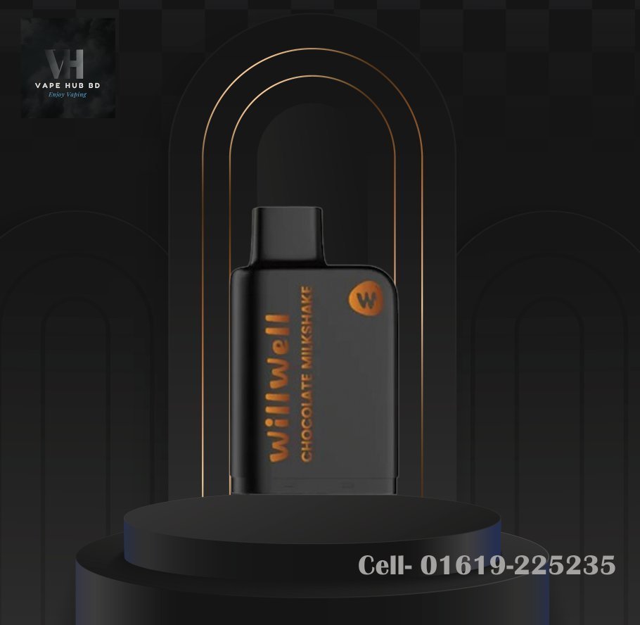 Will Well Chocolate Milkshake Cartridge 16K Puffs